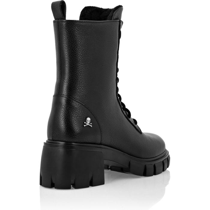 PHILIPP PLEIN Boots Low Flat