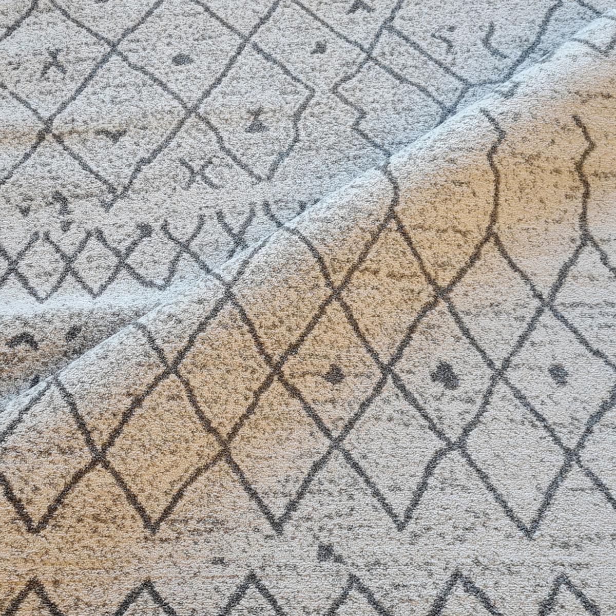 Tapis Bapo motif traditionnel Berbère