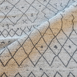 Tapis Bapo motif traditionnel Berbère