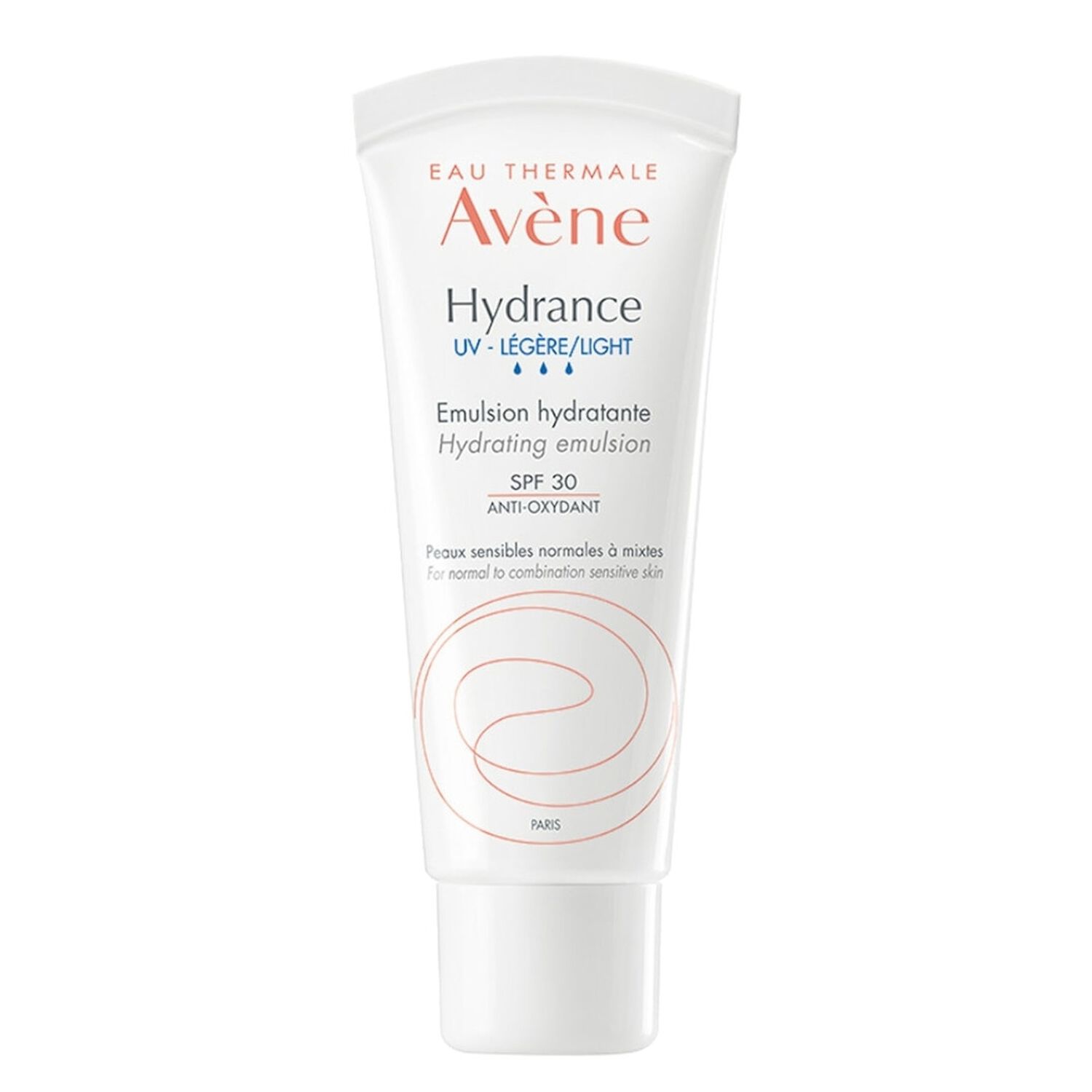 Hydrance UV Légère - Emulsion Hydratante SPF30 - Peaux Sensibles Normales à Mixtes 40 ml