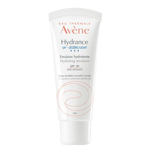 Hydrance UV Légère - Emulsion Hydratante SPF30 - Peaux Sensibles Normales à Mixtes 40 ml