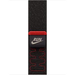 Bracelet APPLE 42 mm Sport Nike Noir nuit