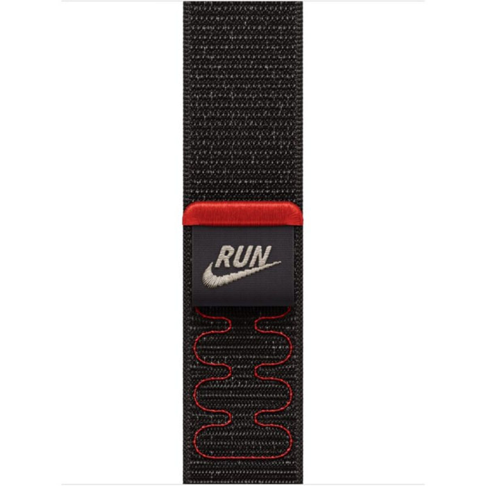 Bracelet APPLE 42 mm Sport Nike Noir nuit