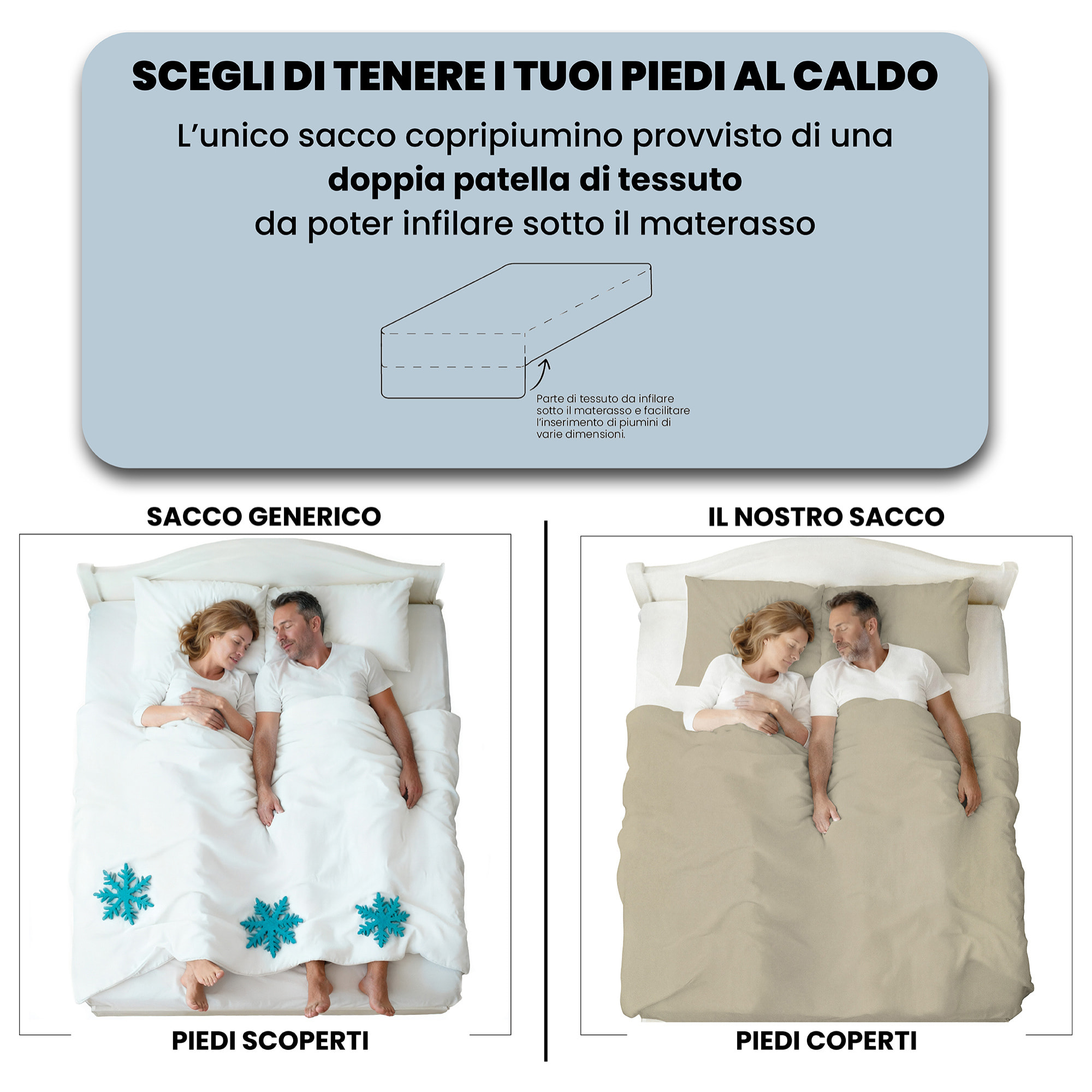 PARURE COPRIPIUMINO WATER WASHED, 100% Microfibra, No Stiro - SABBIA