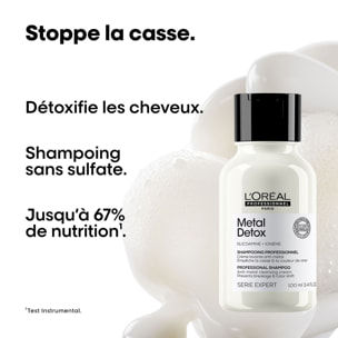 Serie Expert Metal Detox - Shampoing Anti-Métal 100 ml