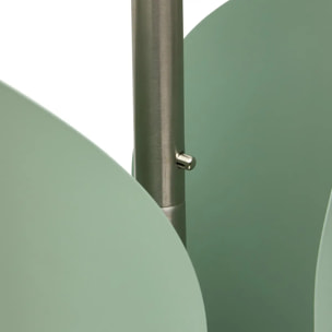 Dérouleur Colorama rond H.60cm vert céladon
