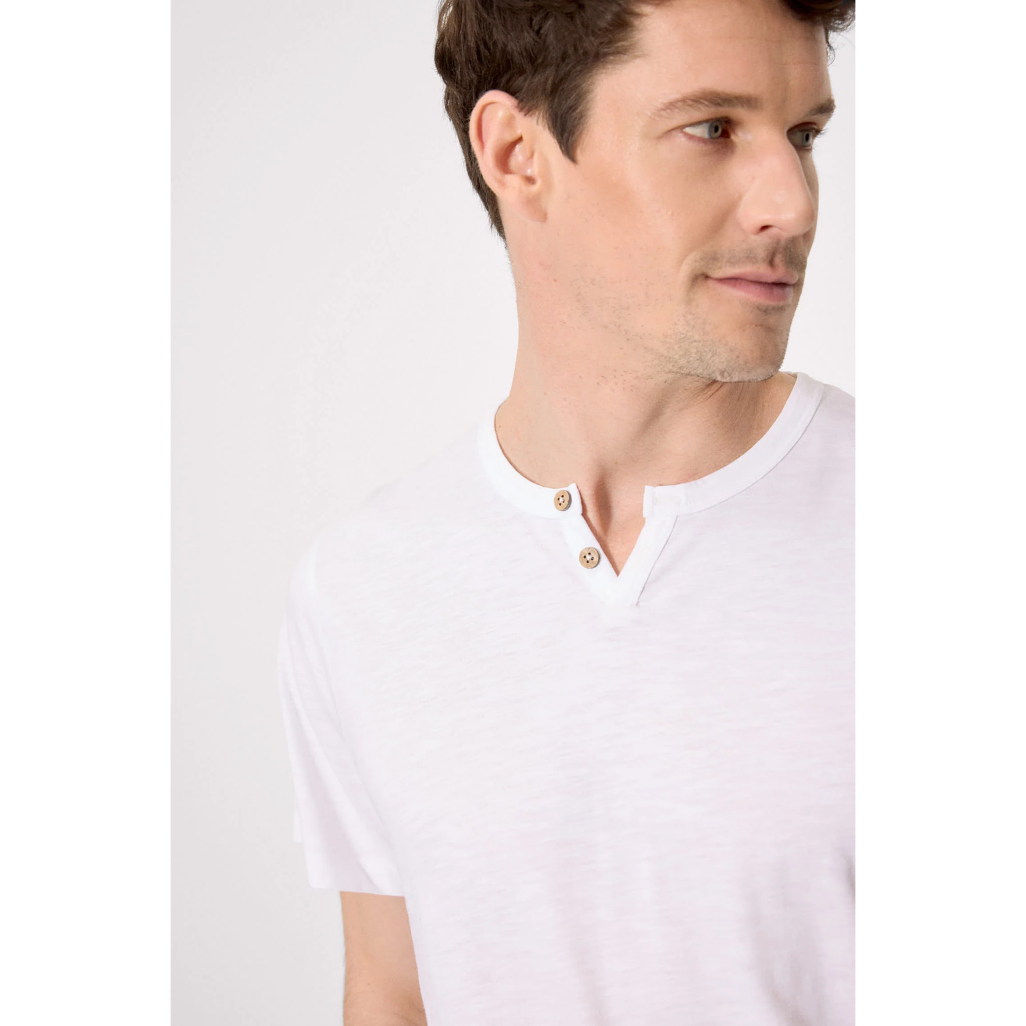 T-shirt a maniche corte Bianco
