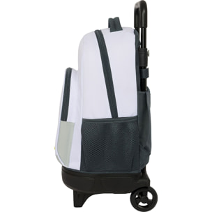 Mochila gde. c/ruedas compact extraible real madrid equip. 25/26