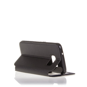 DAM COPRI LIBRO CON CHIUSURA MAGNETICA A FINESTRA S7 7x1x14 Cm. Colore nero