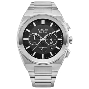 Reloj Citizen CA4580-50E Hombre Analogico Solar con Correa de Acero inoxidable