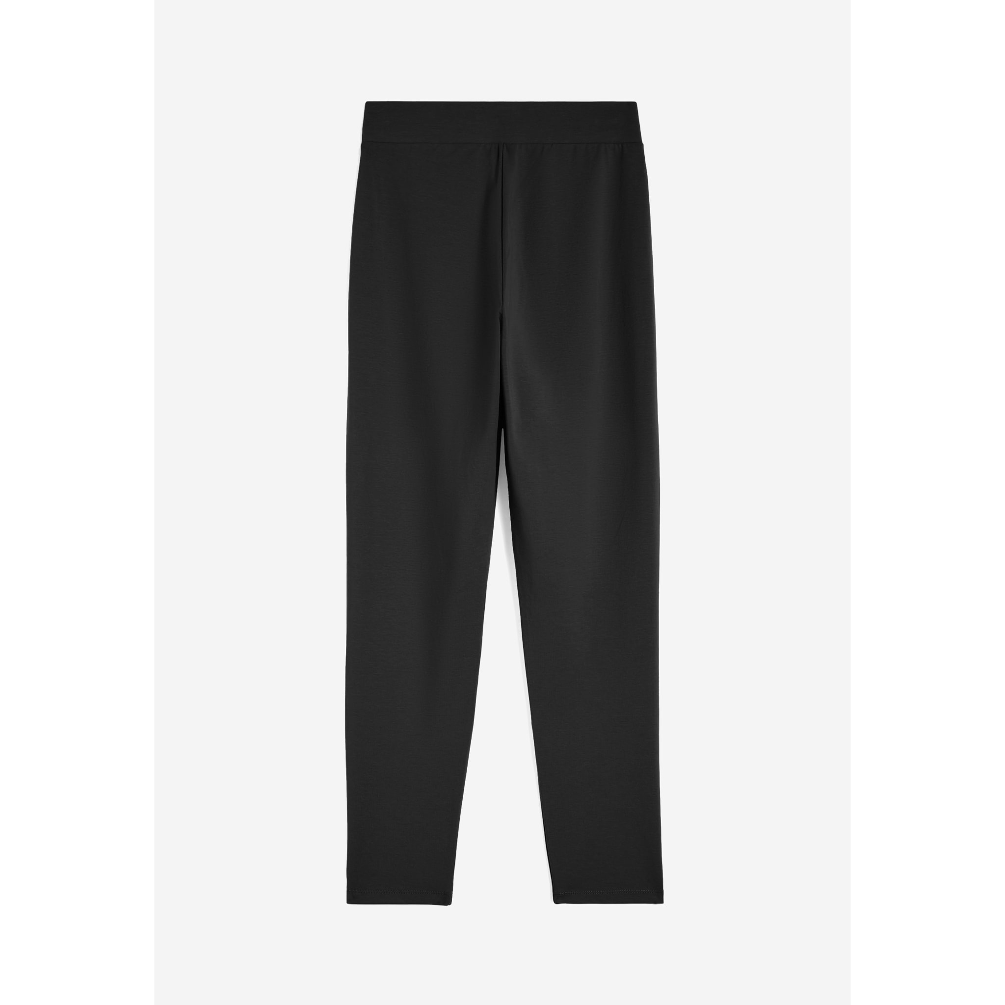 Pantaloni donna regular fit in jersey stretch