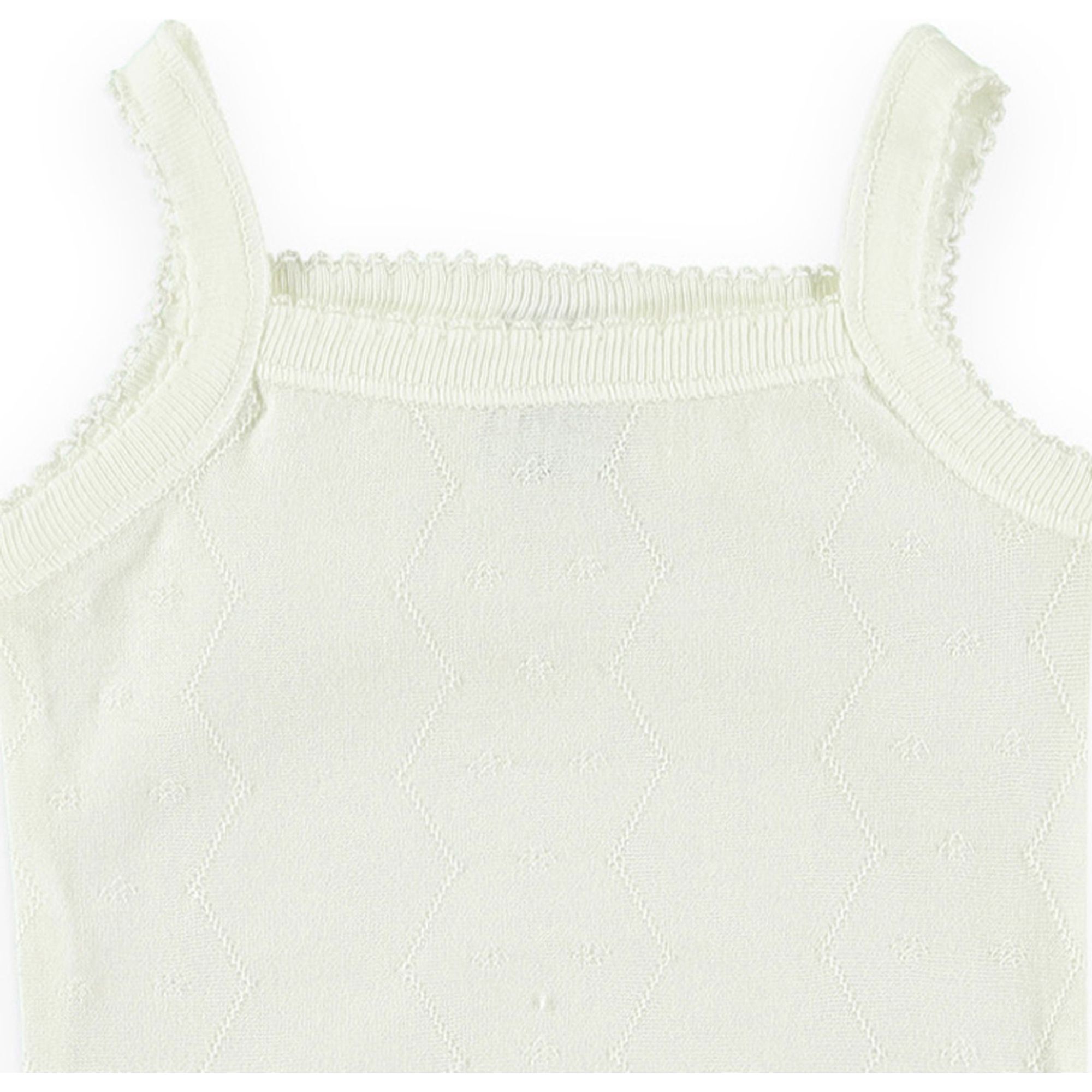 Body bebé tirantes finos algodón