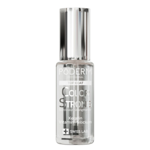 Color Strong - Top Coat Durcisseur Kératine, Vitamine & Silicium Gloss Éclat