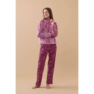 Giacca donna eco pelliccia articolo cachemire. Noidinotte