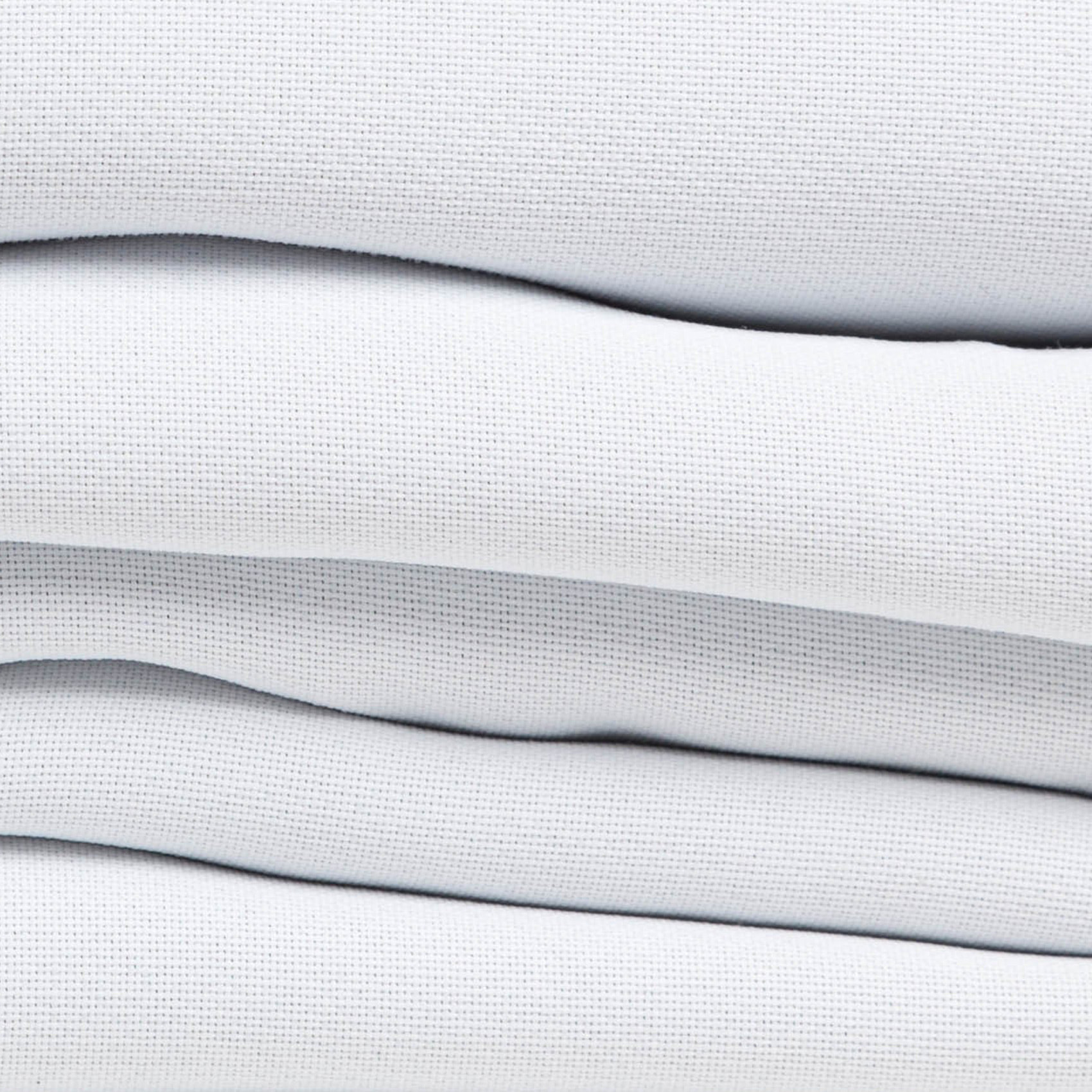 Rideau Grande hauteur Phonique Thermique et Occultant 'Moondream' - Blanc