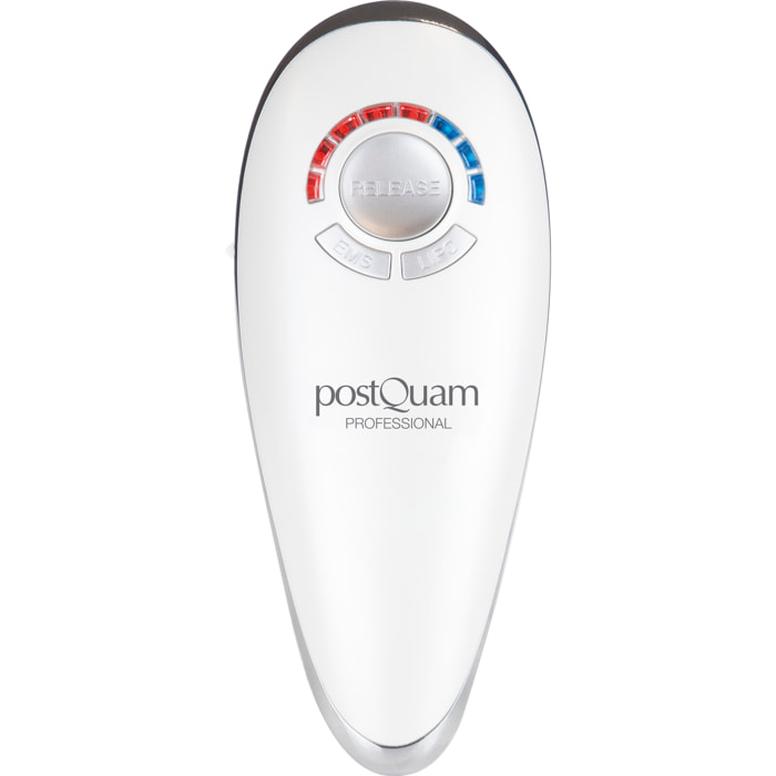 Massaggiatore anticellulite Anti-Cell Secret - bianco e color argento - 20x8,8x20 cm - 3 W