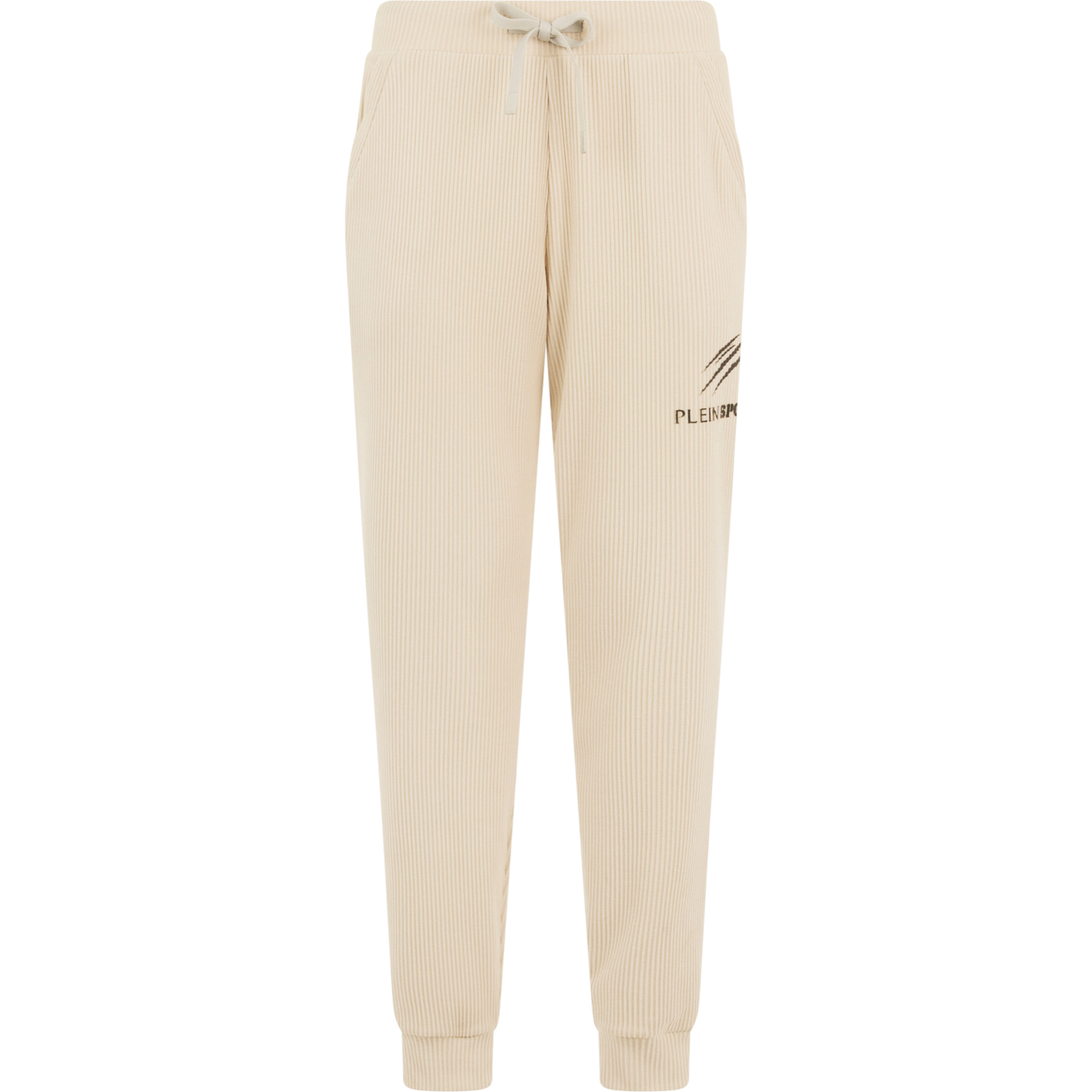 PLEIN SPORT Ribbed Joggers Scratch