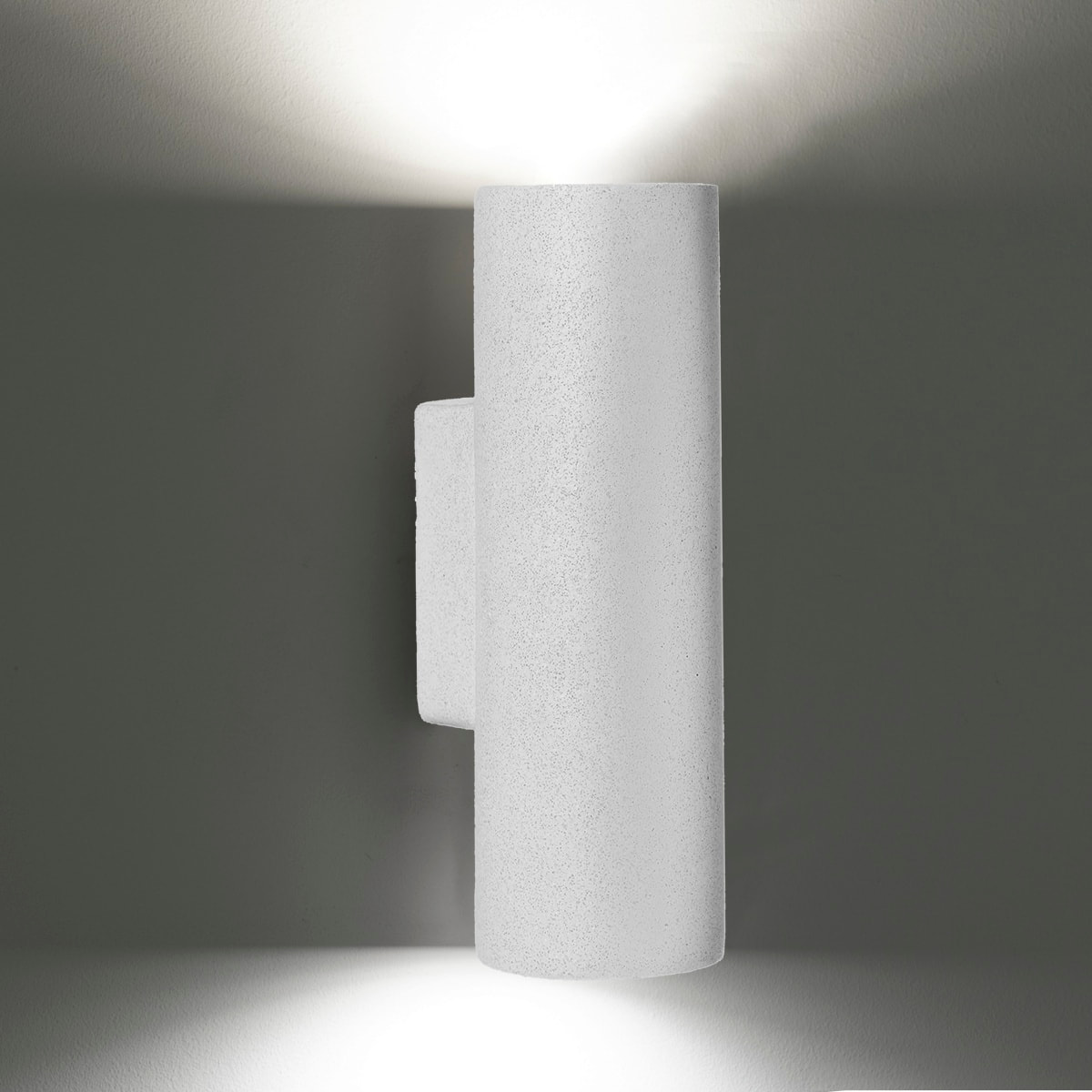 Applique murale Tomasucci interno esterno DOMUS-B OUTDOOR, blanc