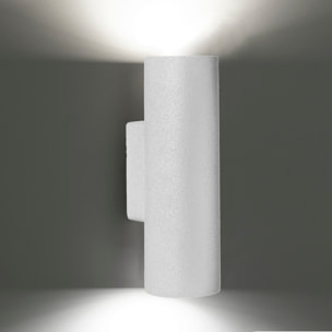 Applique murale Tomasucci interno esterno DOMUS-B OUTDOOR, blanc