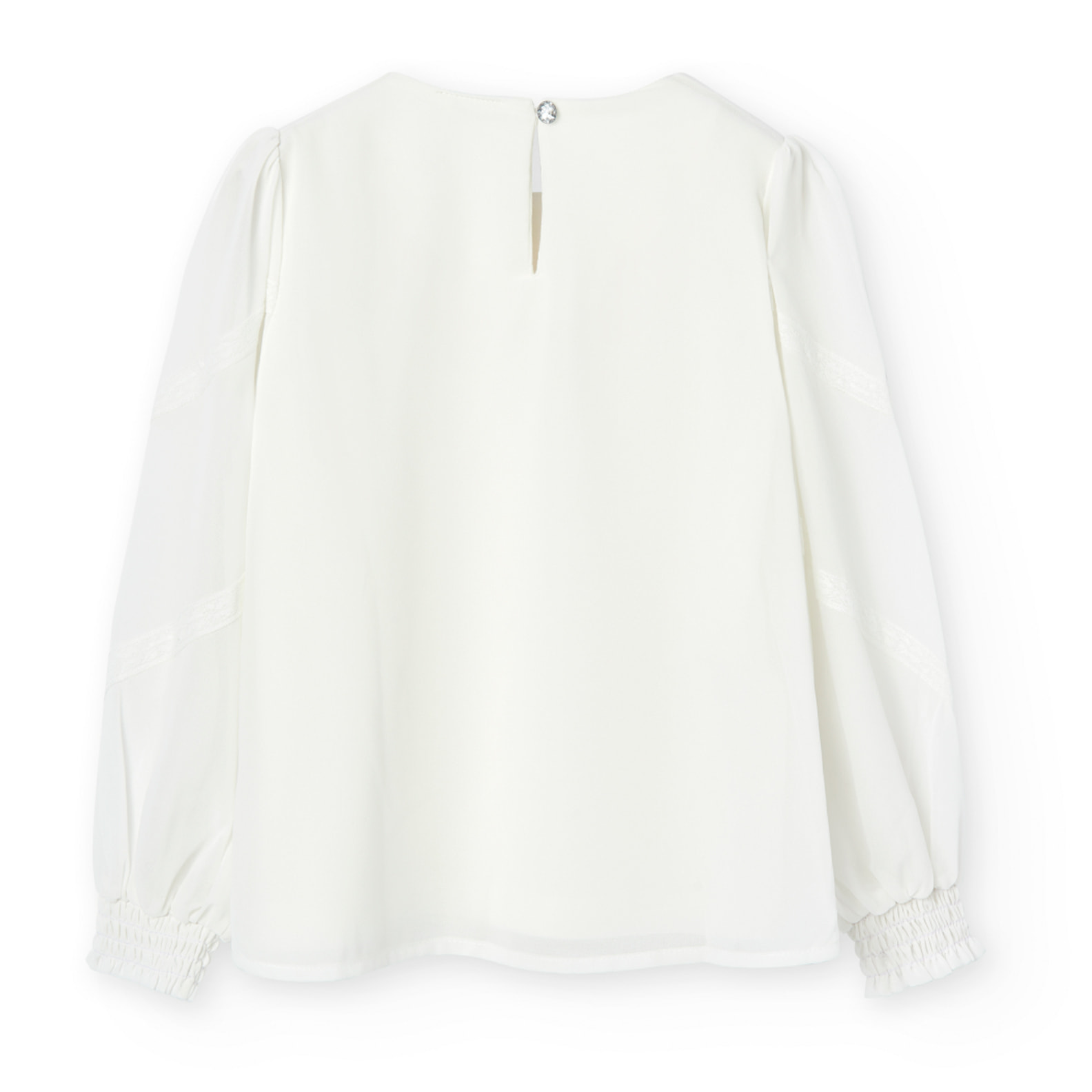 Blusa gasa de niña