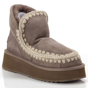 Boots Mou MINI ESKIMO PLAT Grigio