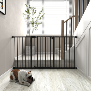 PawHut Cancellino per Cani 3 Estensioni Fino a 152.3cm Chiusura Automatica