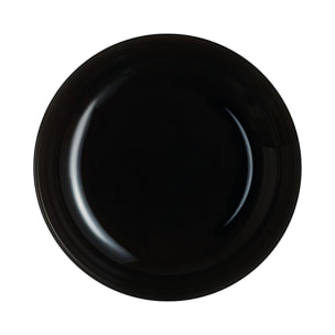 Assiette à soupe Pho noire 17 cm Friend's Time - Luminarc