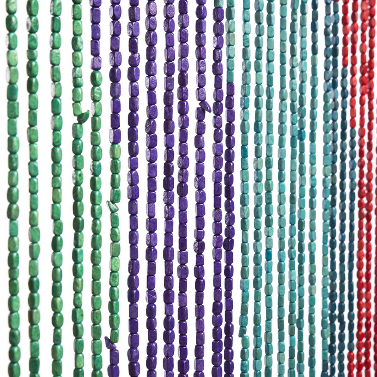 Cortina De Madera Rainbow 60 Líneas 90x200 Cm