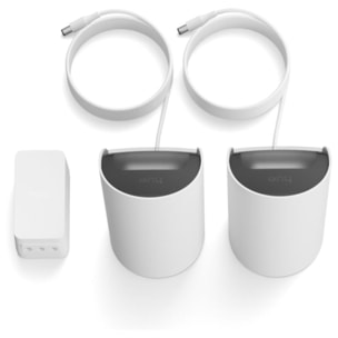 Lampe connectée PHILIPS HUE Play Wall washer Blanc x2 White&Color gr