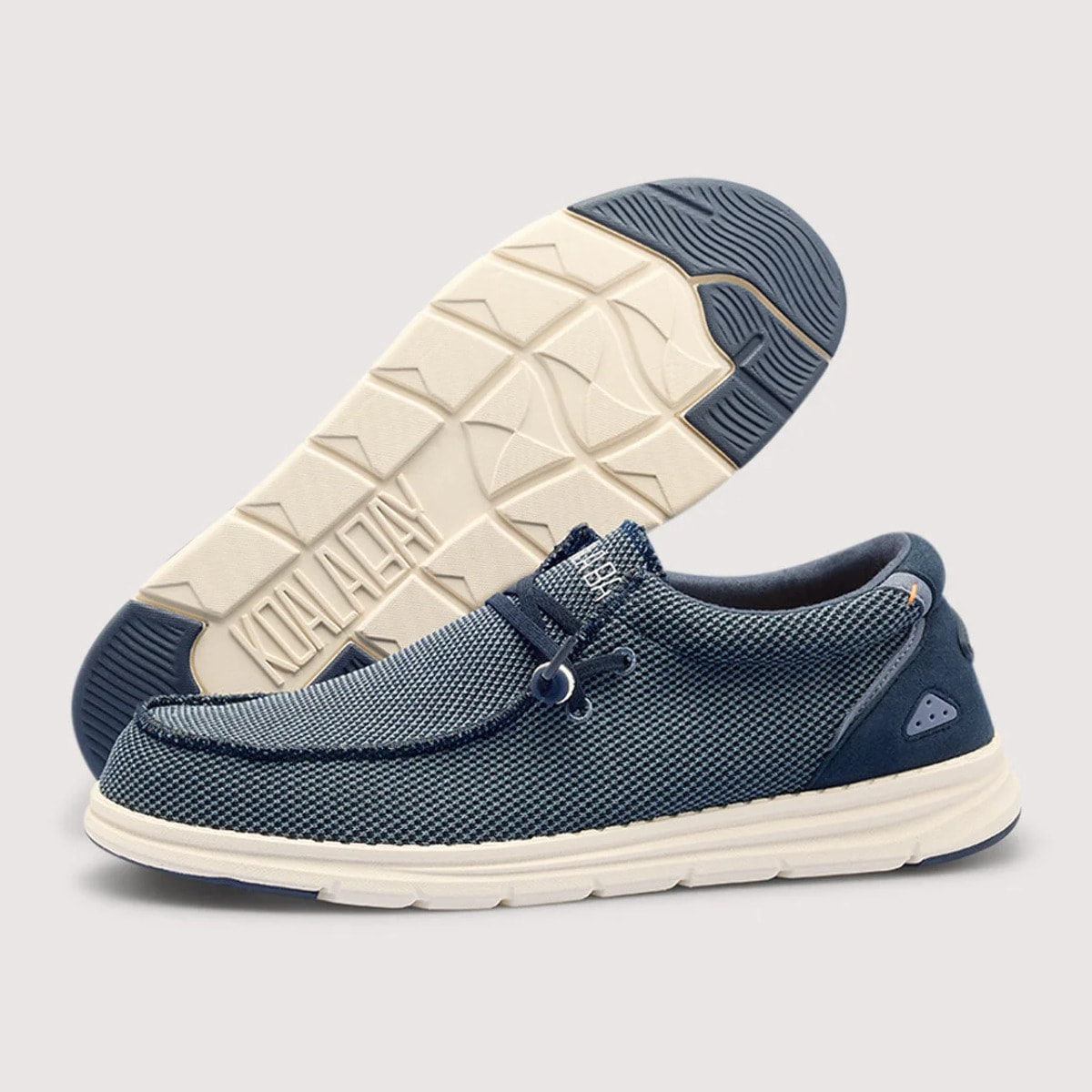 Mocasín Casual Azul Marino - Wallace