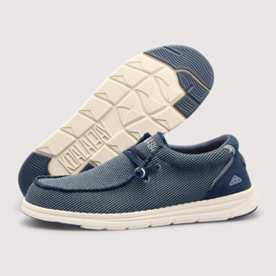 Mocasín Casual Azul Marino - Wallace