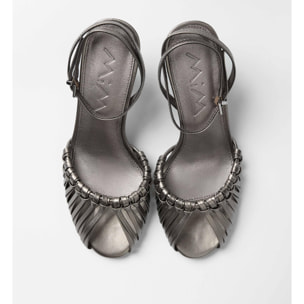 Sandalias de tacón ANYA 7 cm