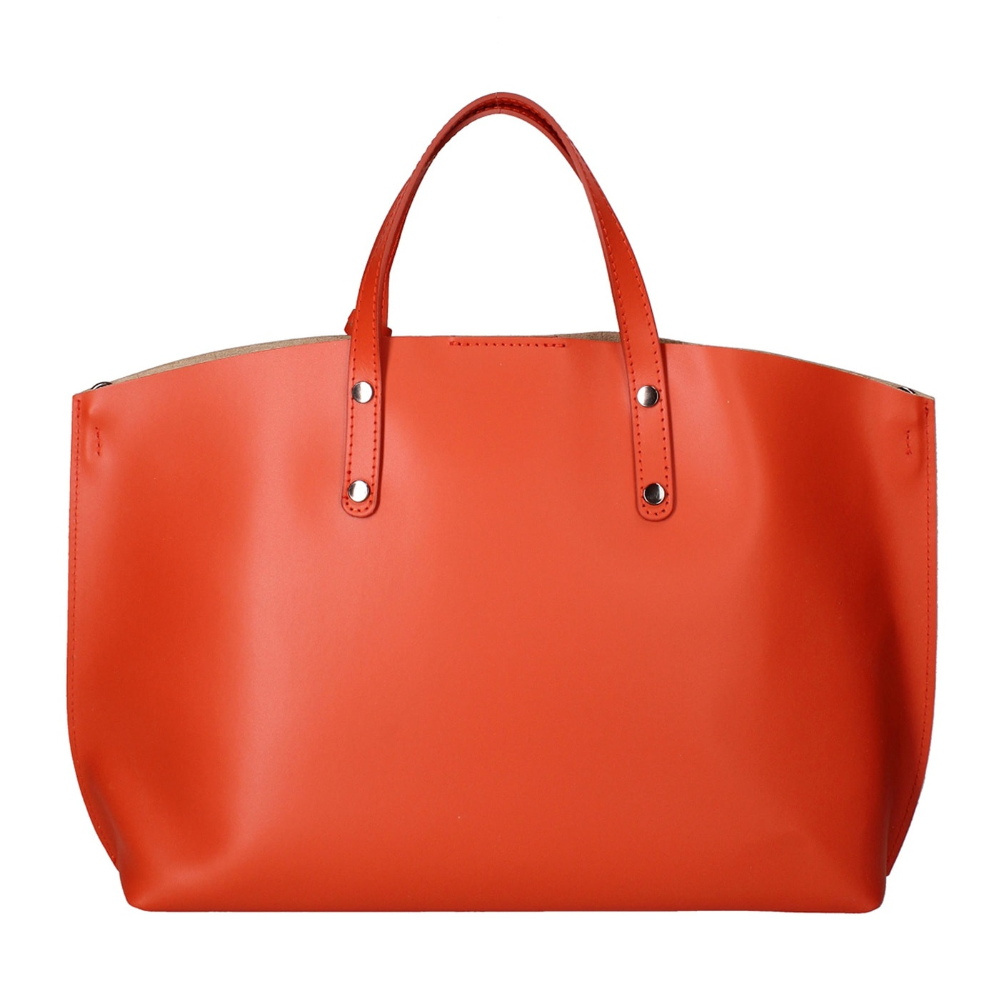 Borsa a mano da donna - Modello Lumena - Vera pelle - 48.0 x 31.0 x 11.0 cm