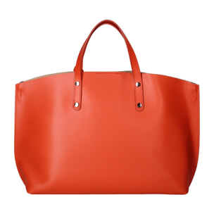 Borsa a mano da donna - Modello Lumena - Vera pelle - 48.0 x 31.0 x 11.0 cm