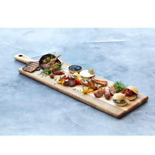 Planche à servir 70 x 20 cm en acacia