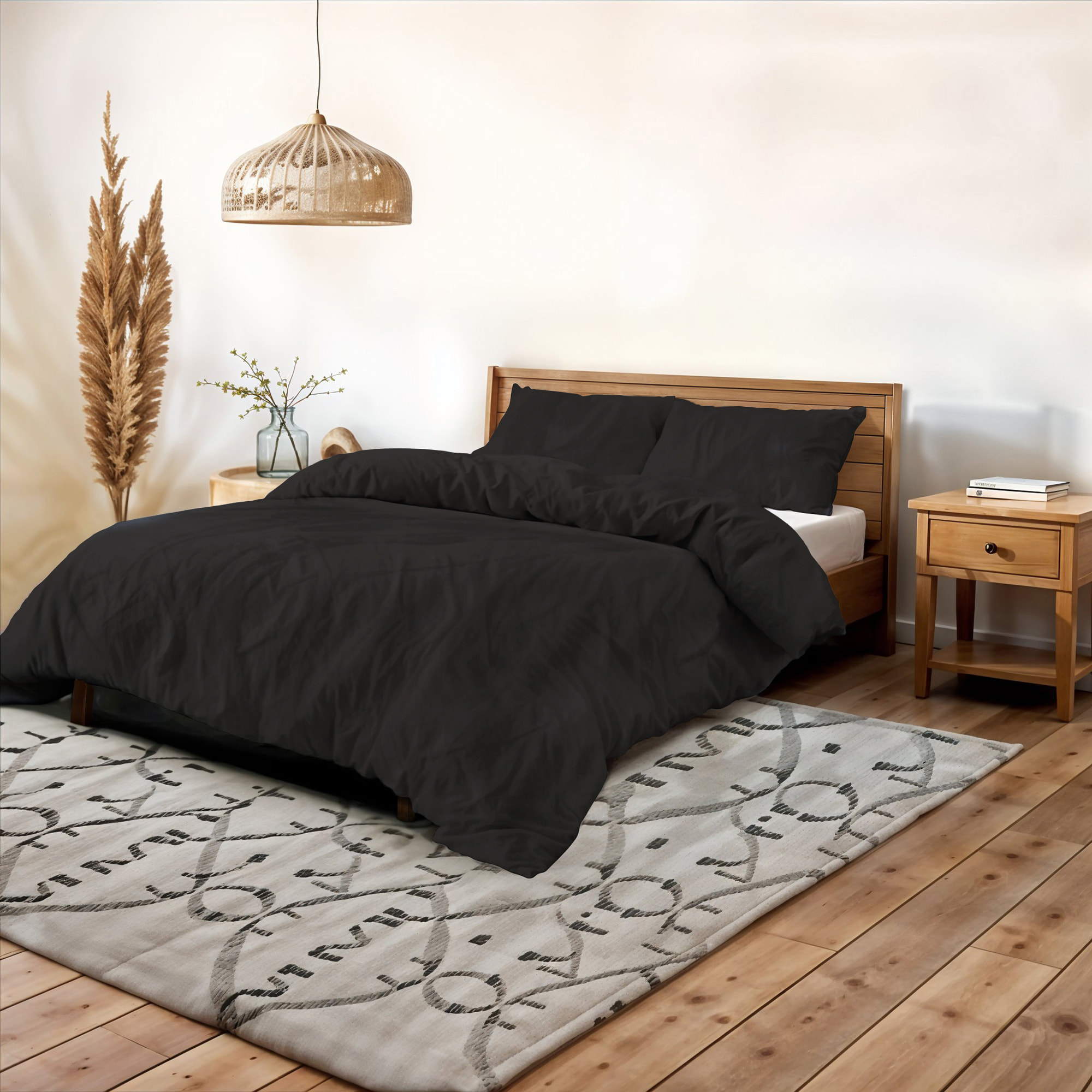 PARURE COPRIPIUMINO WATER WASHED MATRIMONIALE