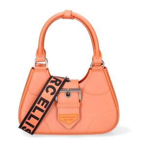 Borsa a mano da donna - Modello False - 100% PVC - 16.0 x 23.0 x 6.0 cm