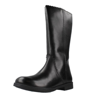 Botas Niña de la marca GEOX  modelo JR AGATA NEGRO