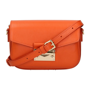 Borsa a tracolla da donna - Modello False - Vera pelle - 18.0 x 12.0 x 5.5 cm