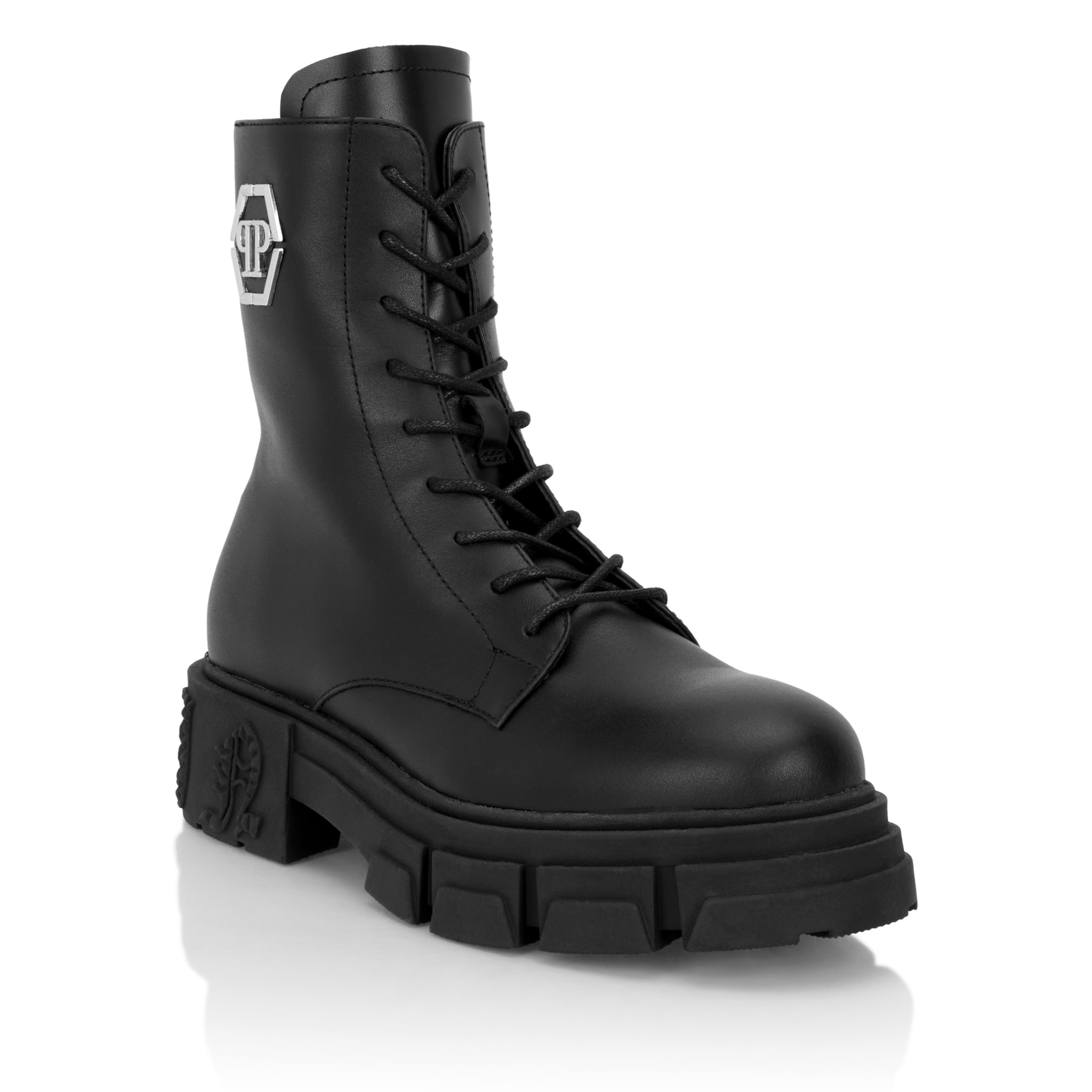 PHILIPP PLEIN Botines planos GOTHIC PLEIN