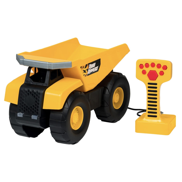 Camion Sabbia R/C luci e suoni (30 cm)