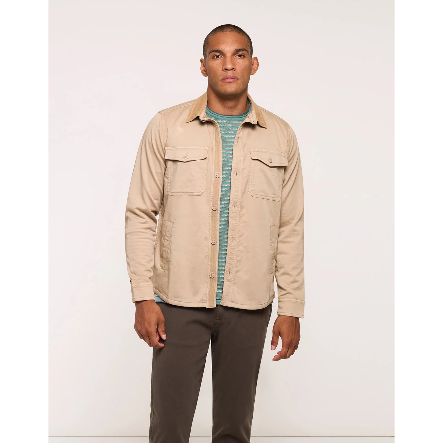 Chaqueta Beige - Warden
