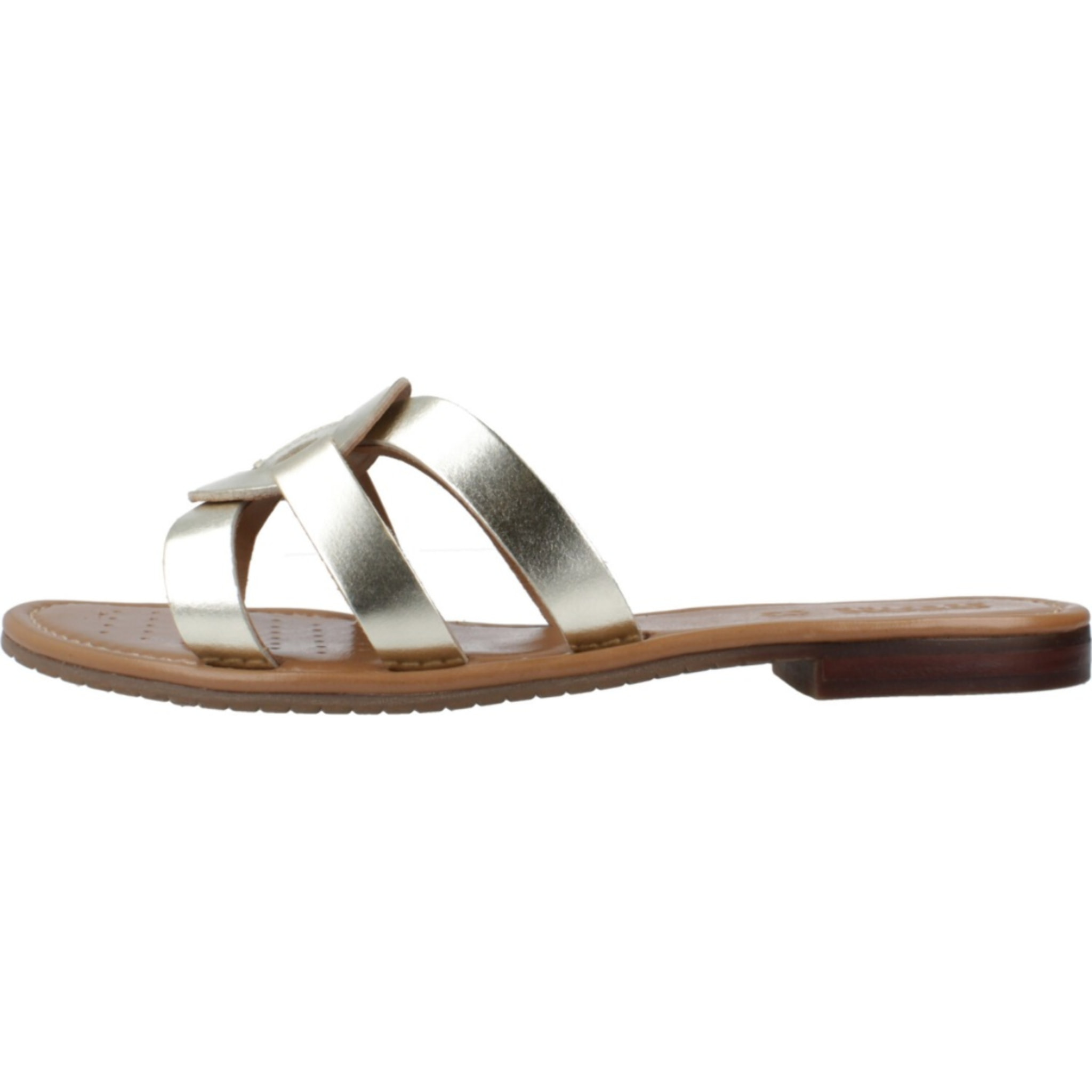 Sandalias Mujer de la marca GEOX  modelo D45LXU 000N6 Gold