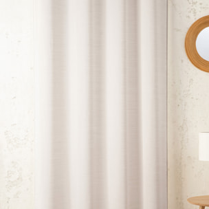 Tissu plombé voile en laine - Ecru