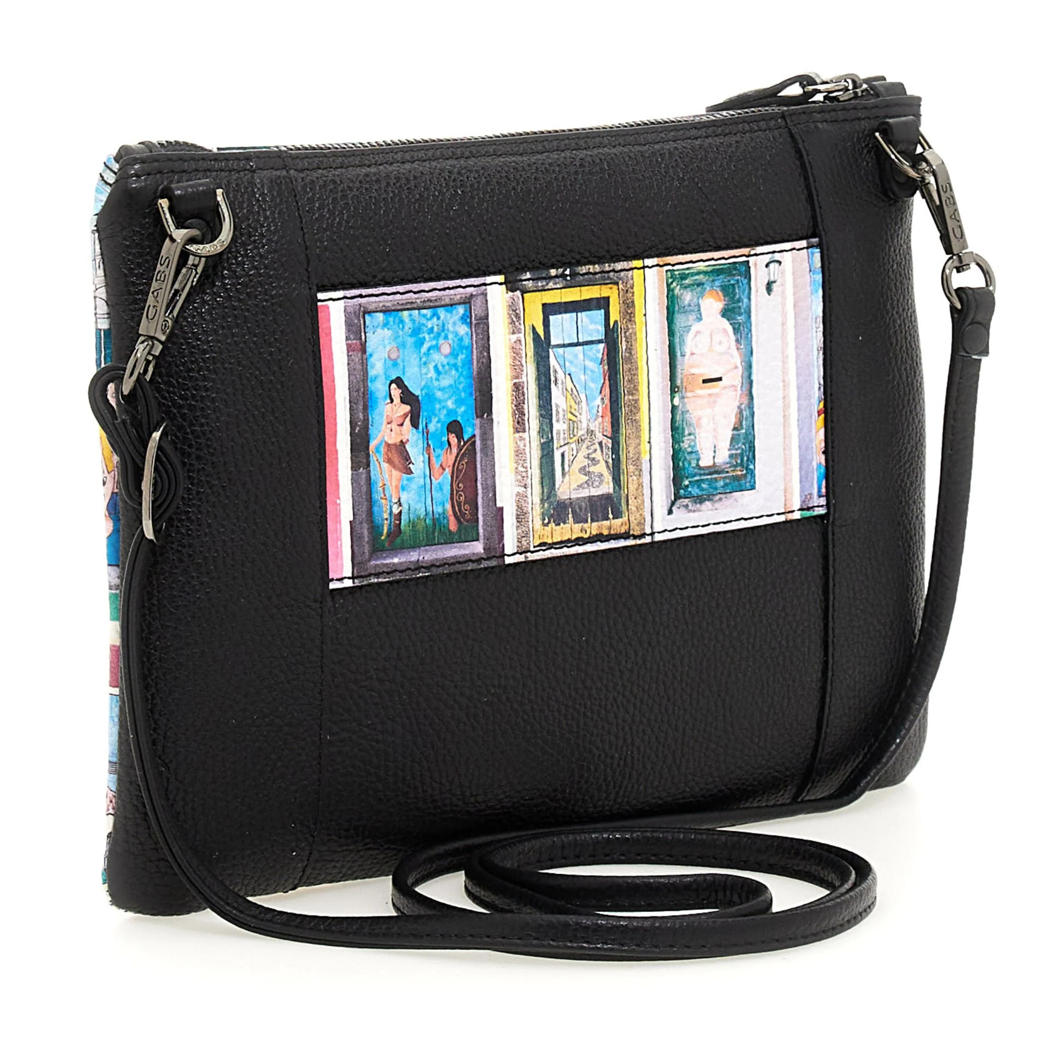 Borsa Tracolla Gabs Beyonce Black M Art Donna