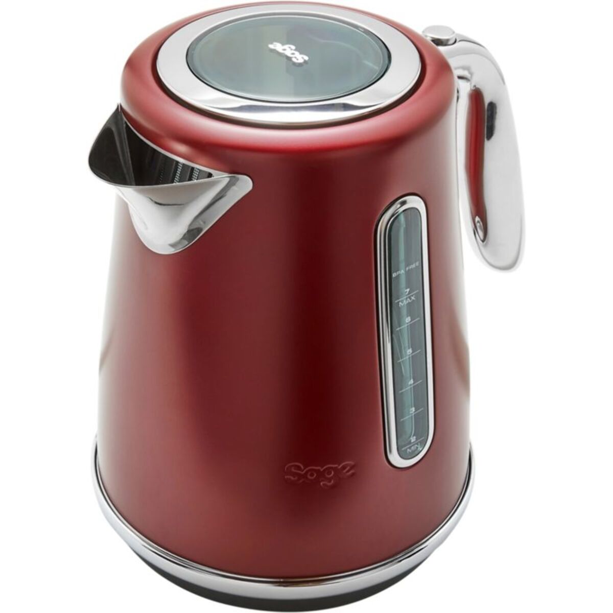 Bouilloire SAGE APPLIANCES the Soft Top Luxe (rouge)
