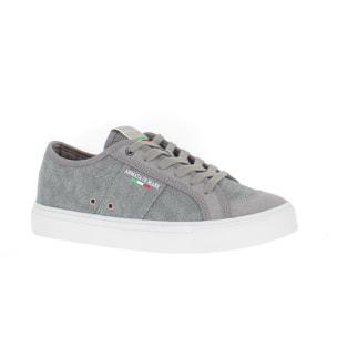 Armata di Mare Scarpe Uomo Sneakers Casual Stringate Basse con Soletta Rimovibile in Memory Foam AMU SS23D330 Grey