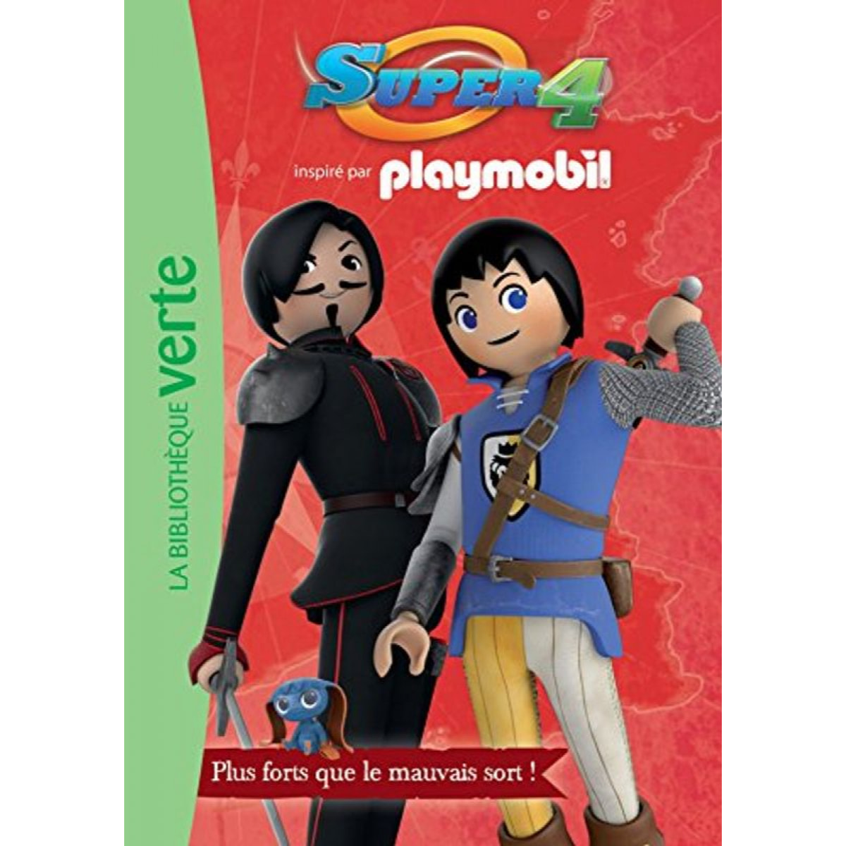 FTD | Playmobil Super 4 02 - Plus forts que le mauvais sort ! | Livre d'occasion