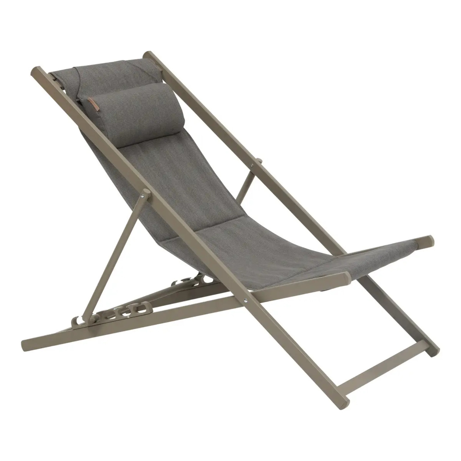 Chilienne de jardin empilable pliable Lunivia café