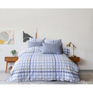 Parure de lit 100% coton imprimé "Jody"